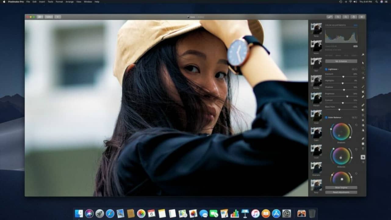 Pixelmator Pro is a powerful and sophisticated application that lets you take full advantage of your Mac device