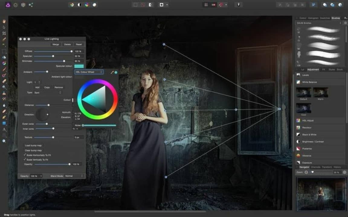 This class-leading photo editor for Mac comes fully loaded out of the box