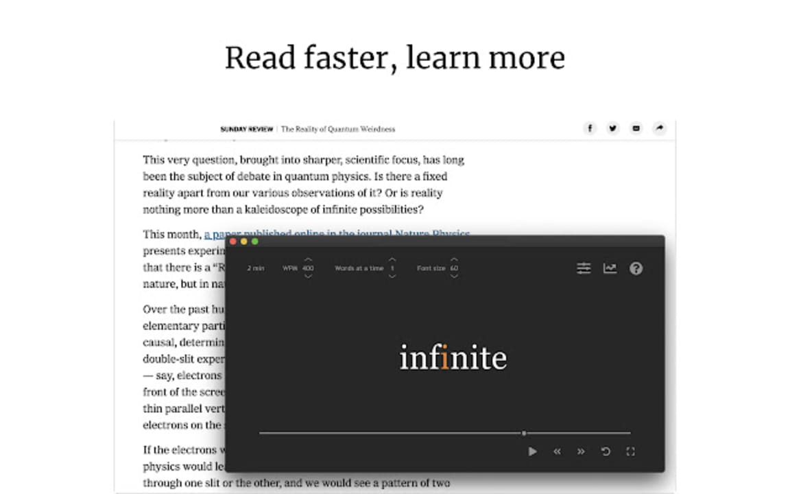 Best reading Chrome extensions