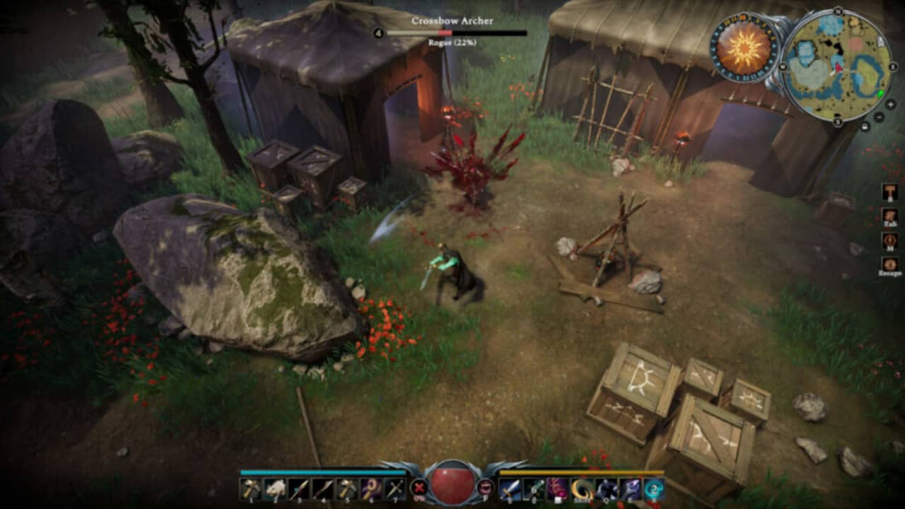 image of V Rising gameplay