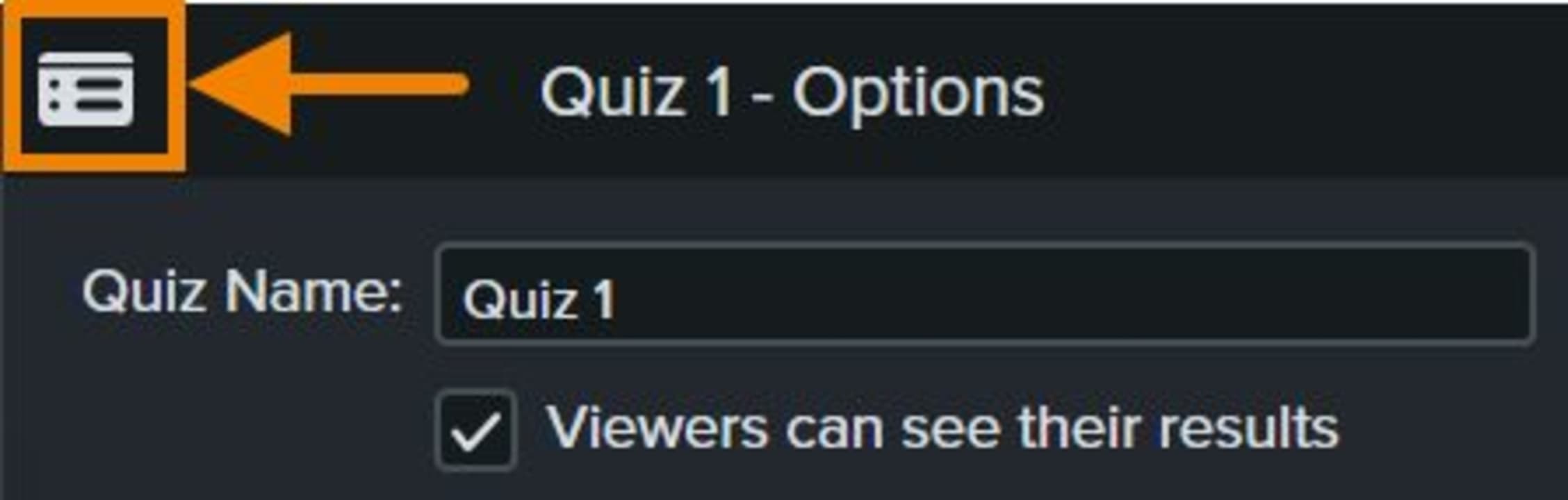 Create video quizzes with Camtasia