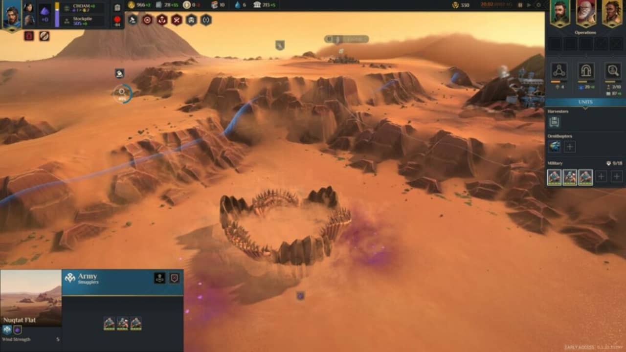Dune Spice Wars Preview