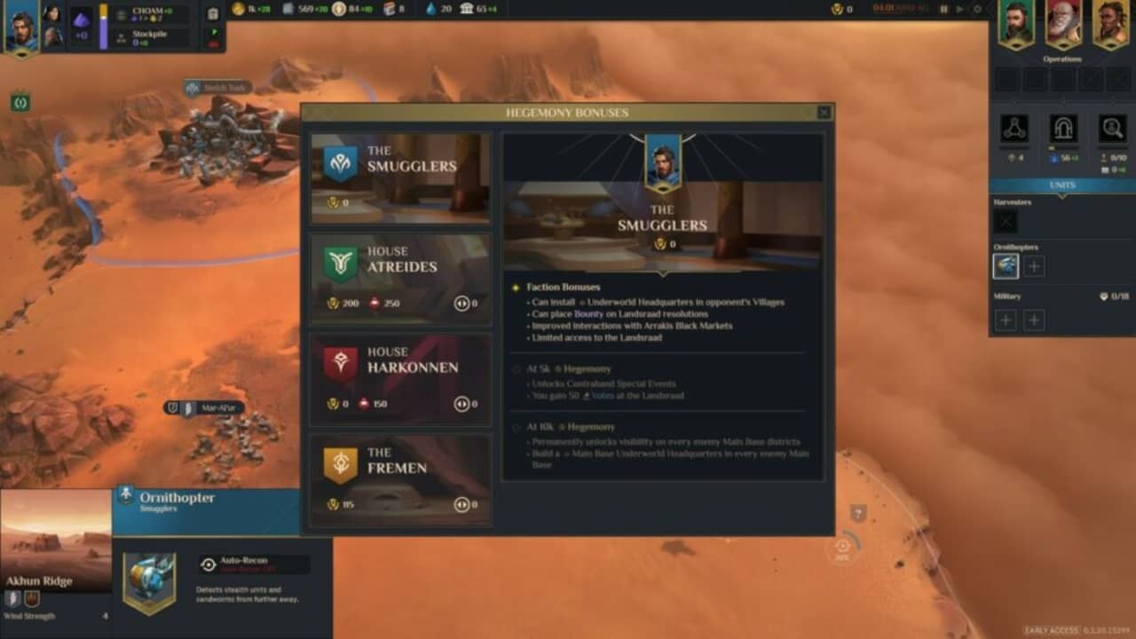 Dune Spice Wars Preview