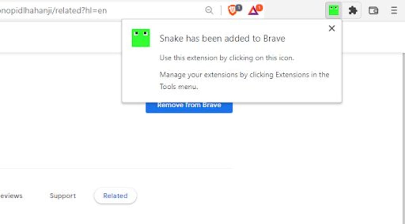 How to Use the Snake Game Google Chrome Extension