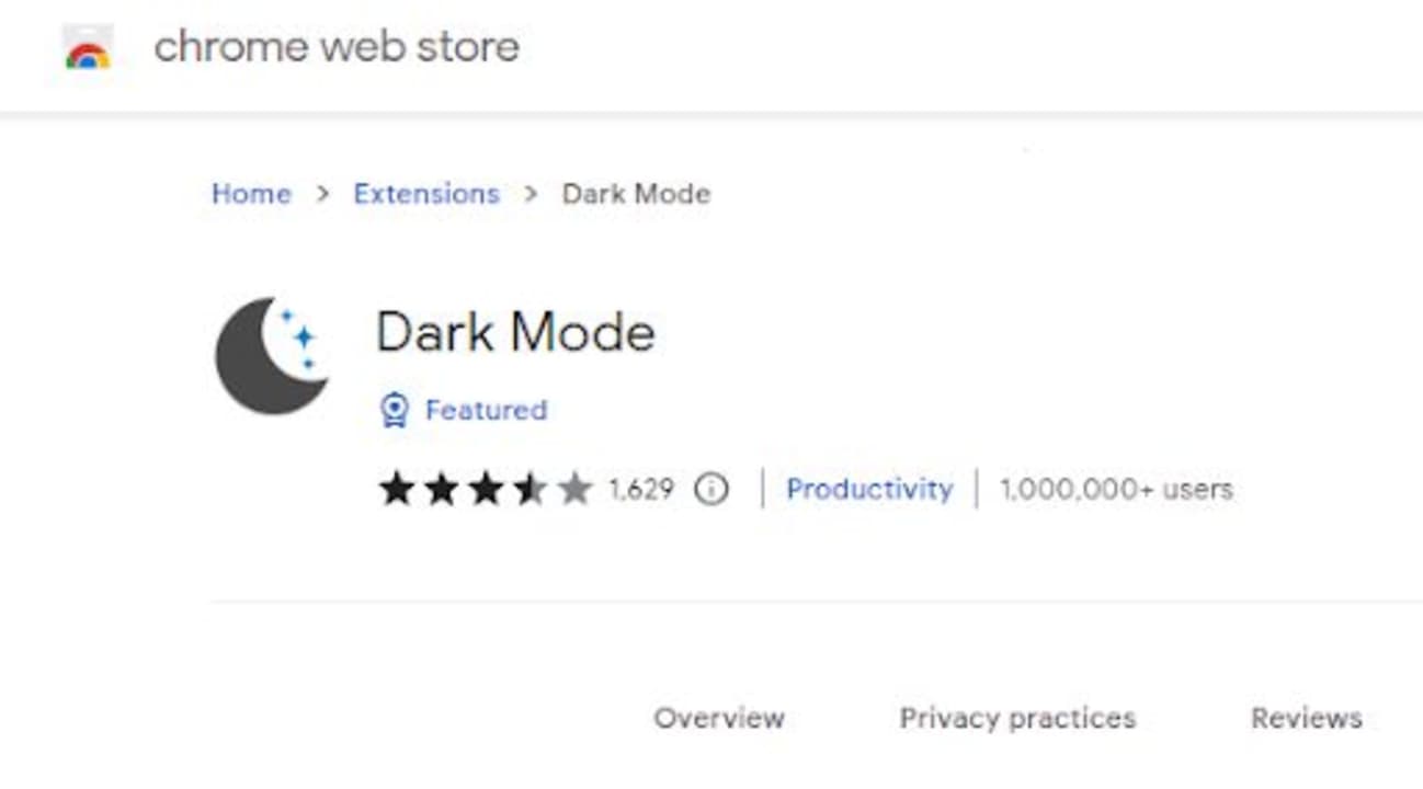How to use Dark Mode for Chrome
