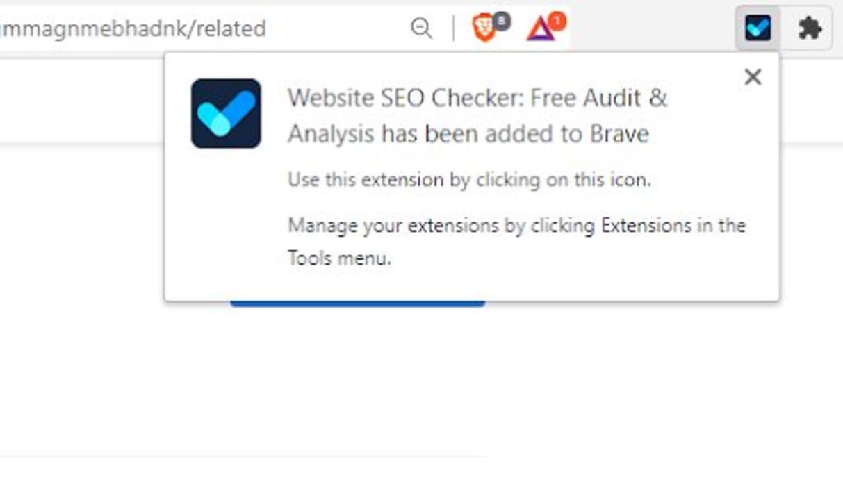 How to use Website SEO Checker for Chrome
