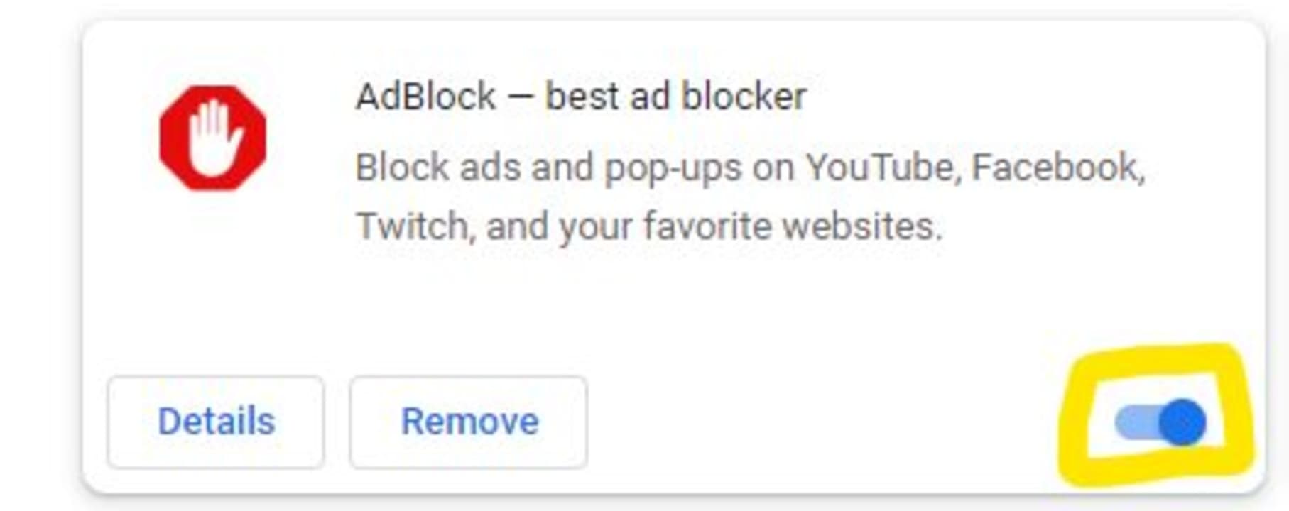 How to use the AdBlock Chrome extension
