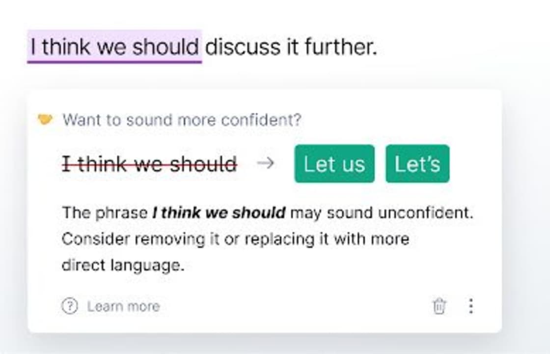 How to use the Grammarly Chrome extension