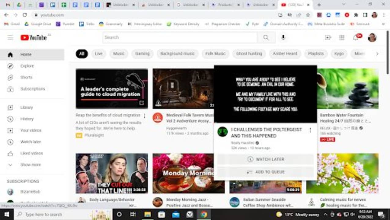 How to use the Unblocker for YT Chrome extension