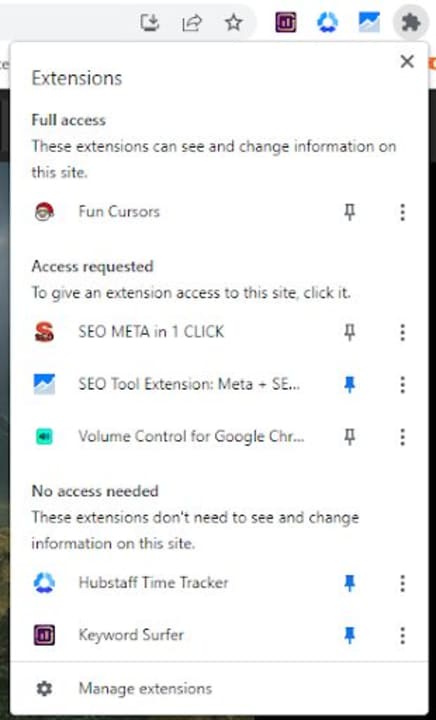 How to use the Volume Control for Google Chrome