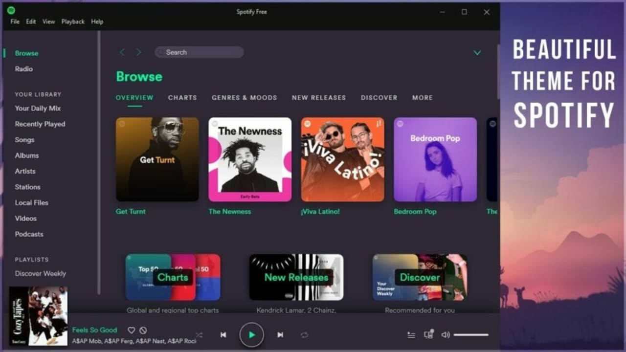 Latest Spotify features