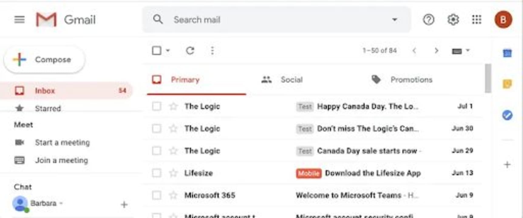 Organize your inbox with Gmail color-coded labels