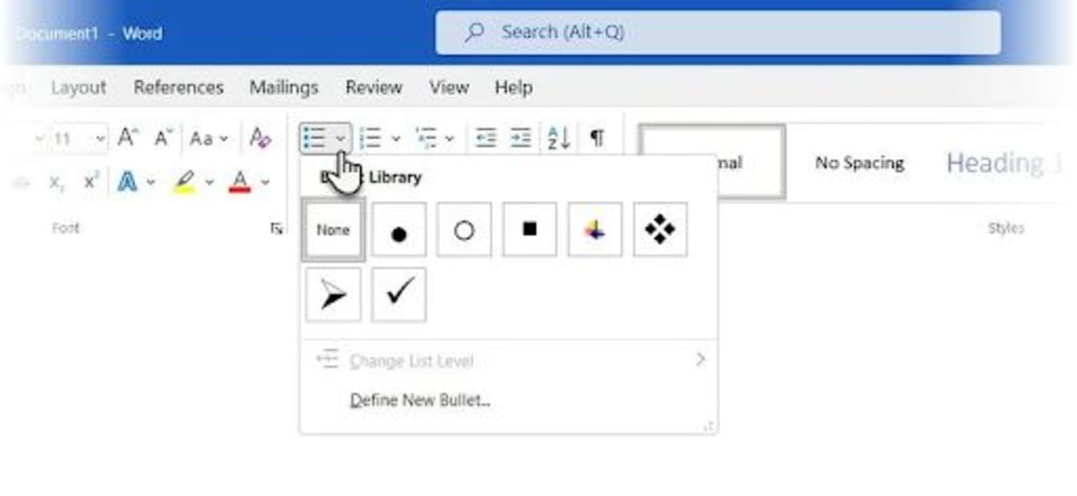 Perfectly format and manage lists in Microsoft Word