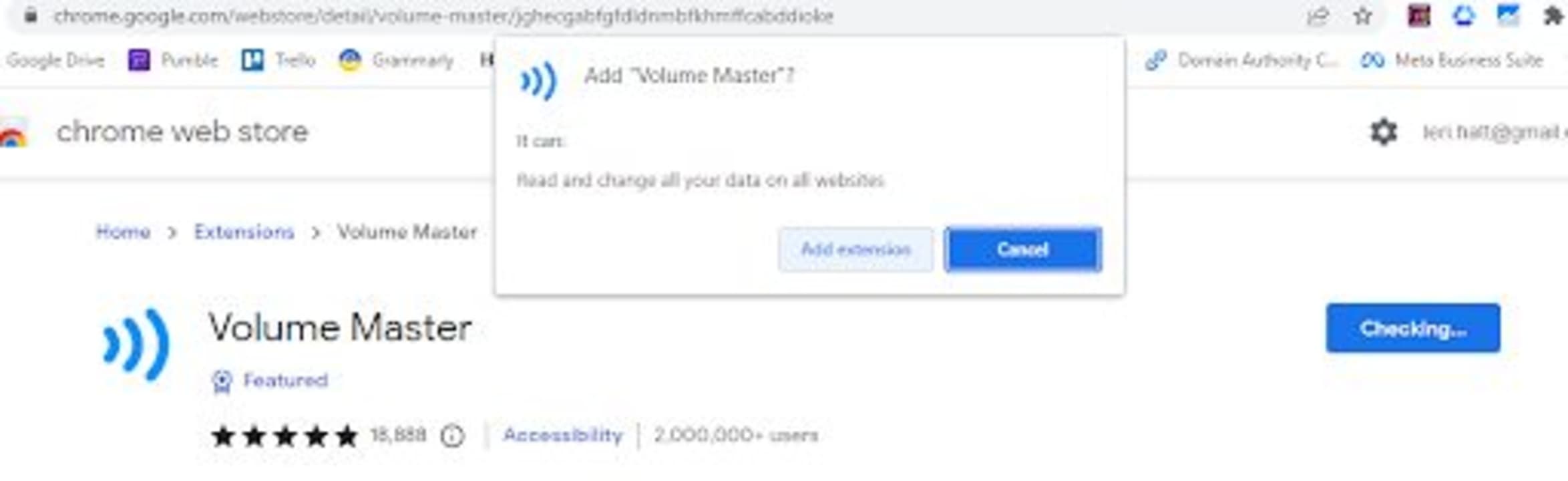 Present the best sound with Volume Master Chrome extension