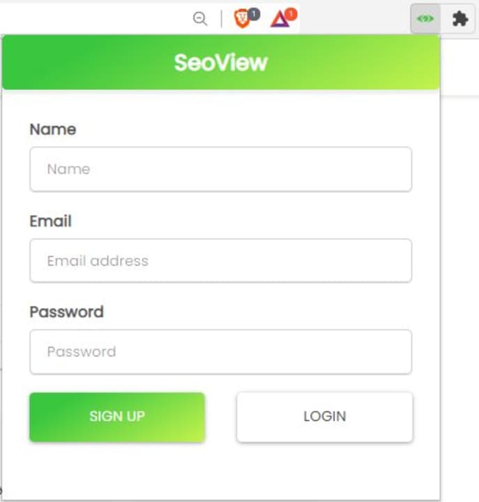SeoView for Chrome
