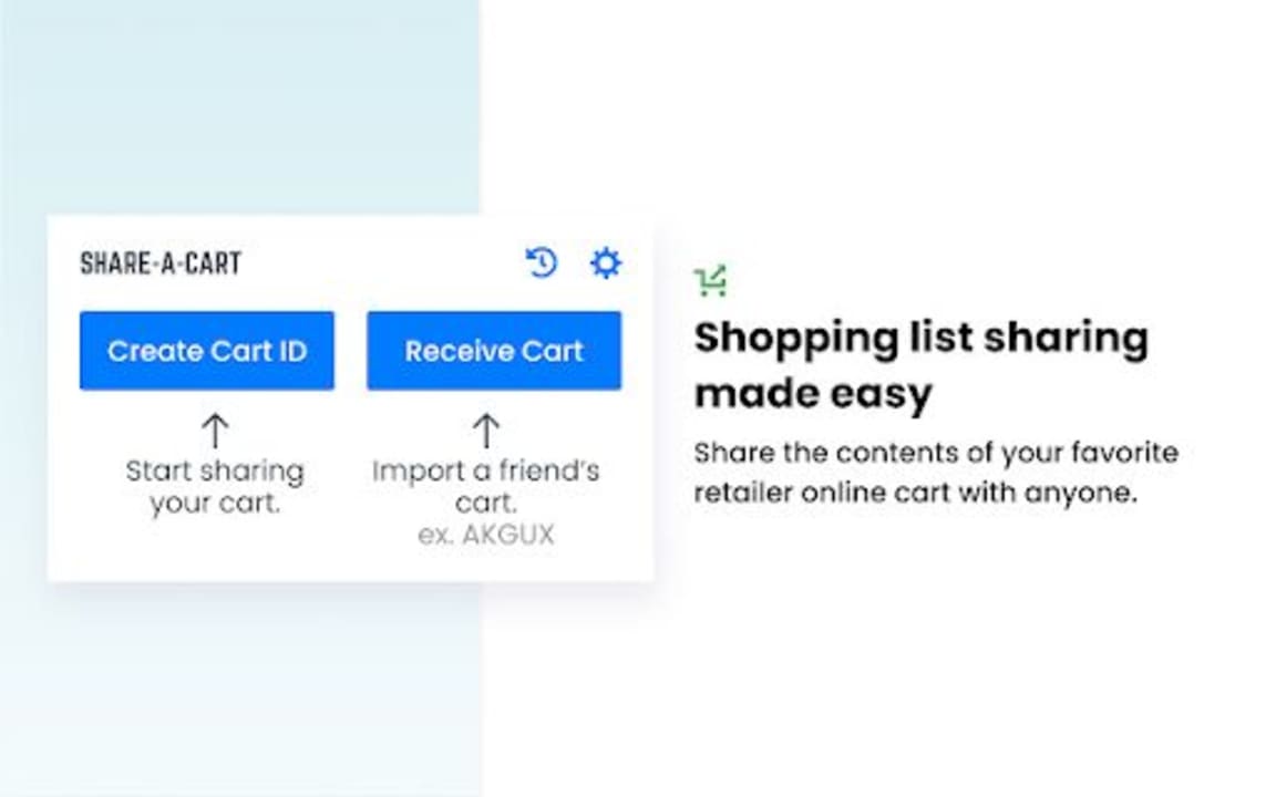 Show off your shopping list with Share-a-Cart For Amazon