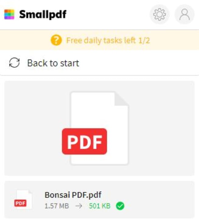 Smallpdf - Edit, Compress and Convert PDF