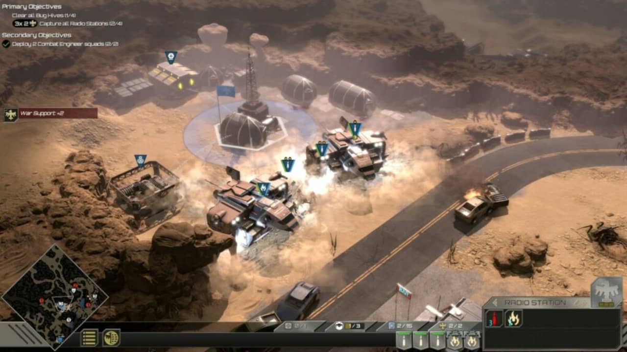 Starship Troopers Terran Command review