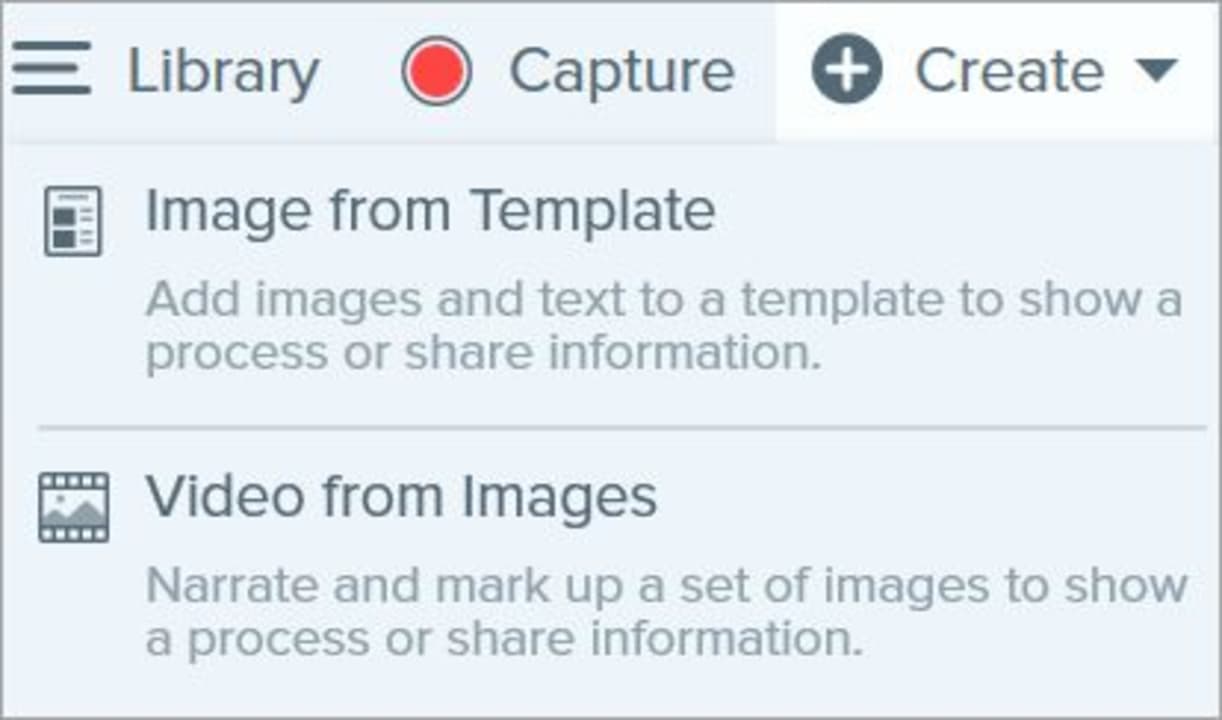 Use Snagit to transform screenshots into videos