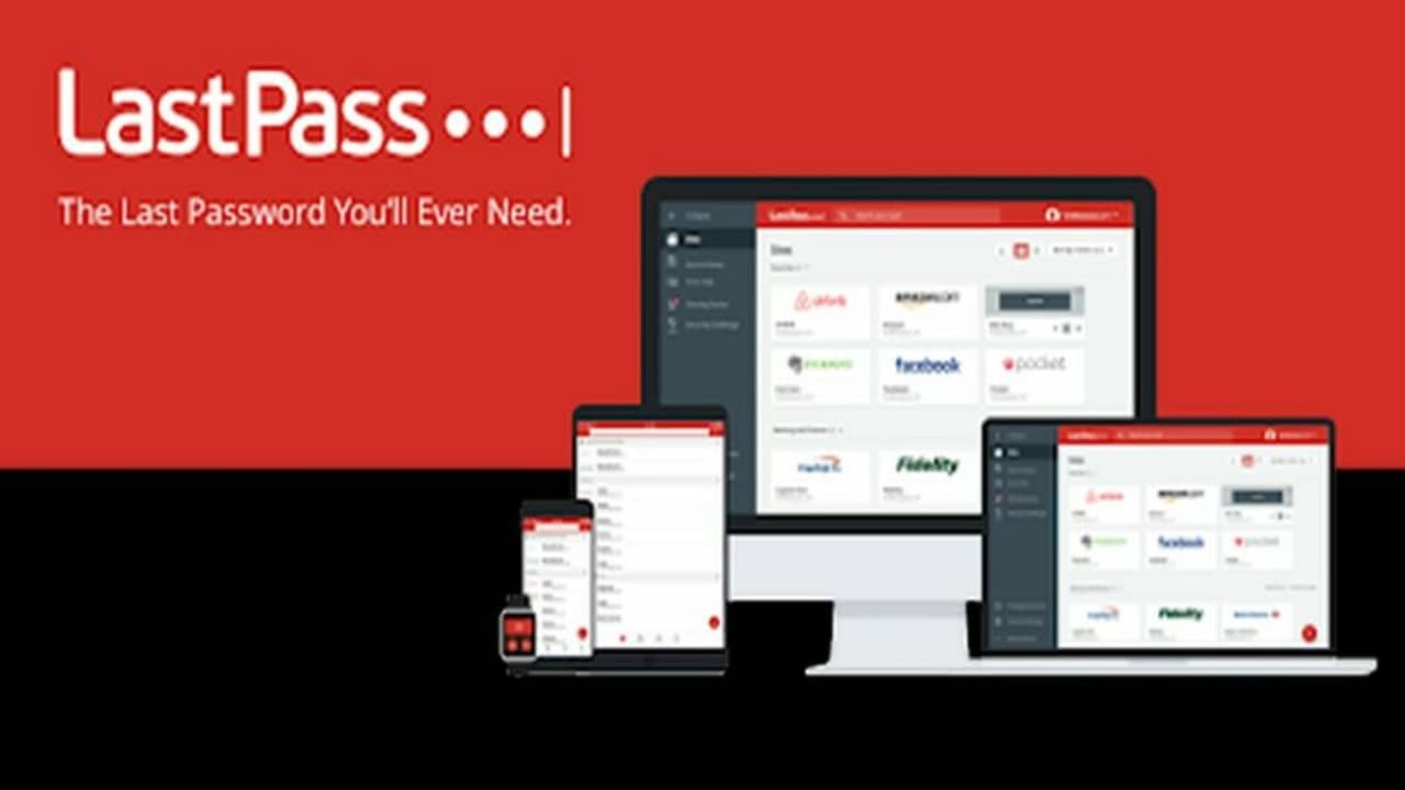 LastPass is available on multiple devices