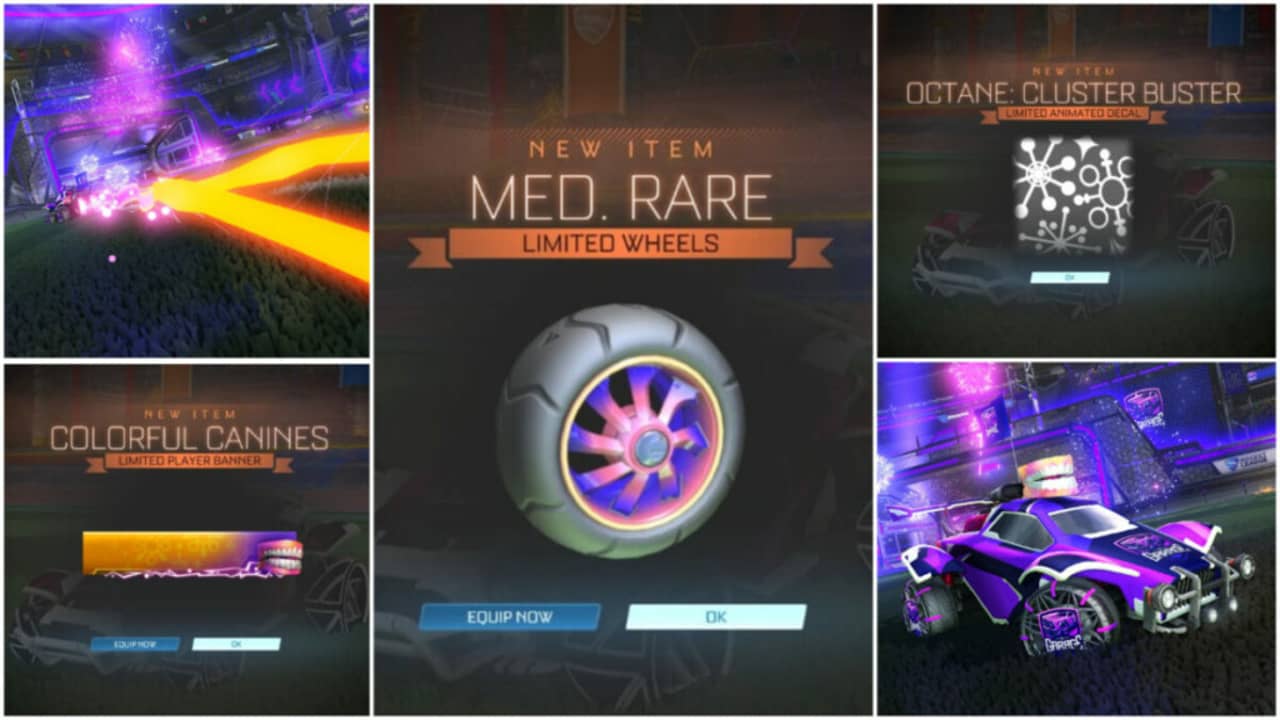 image of Fall Guys Crown Clash Challenges Rewards for Rocket League