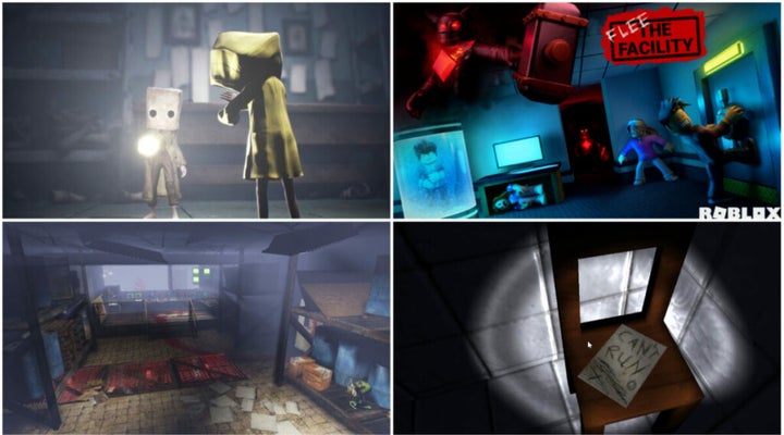 images from games like The Man from the Window