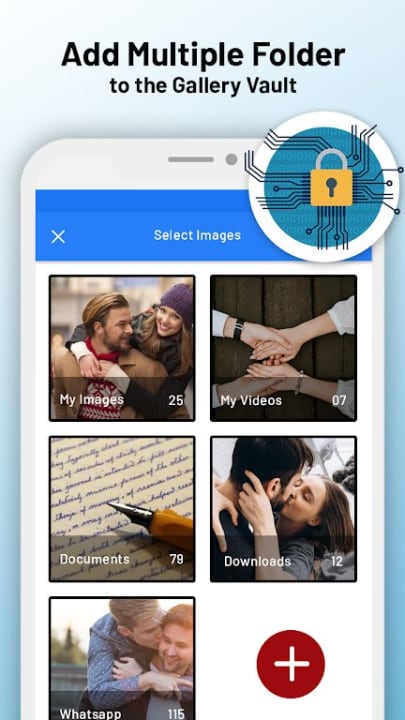 How to Use Gallery Vault - Hide Pictures