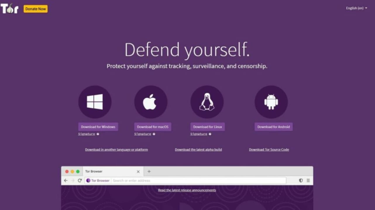 Tor is easy to download and works like any browser with a few caveats