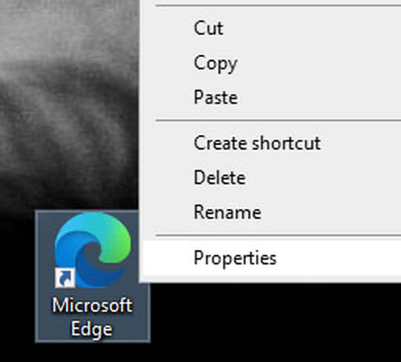 Microsoft Edge Properties
