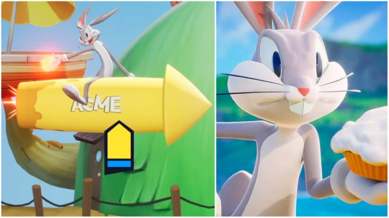image of Bugs Bunny in MultiVersus