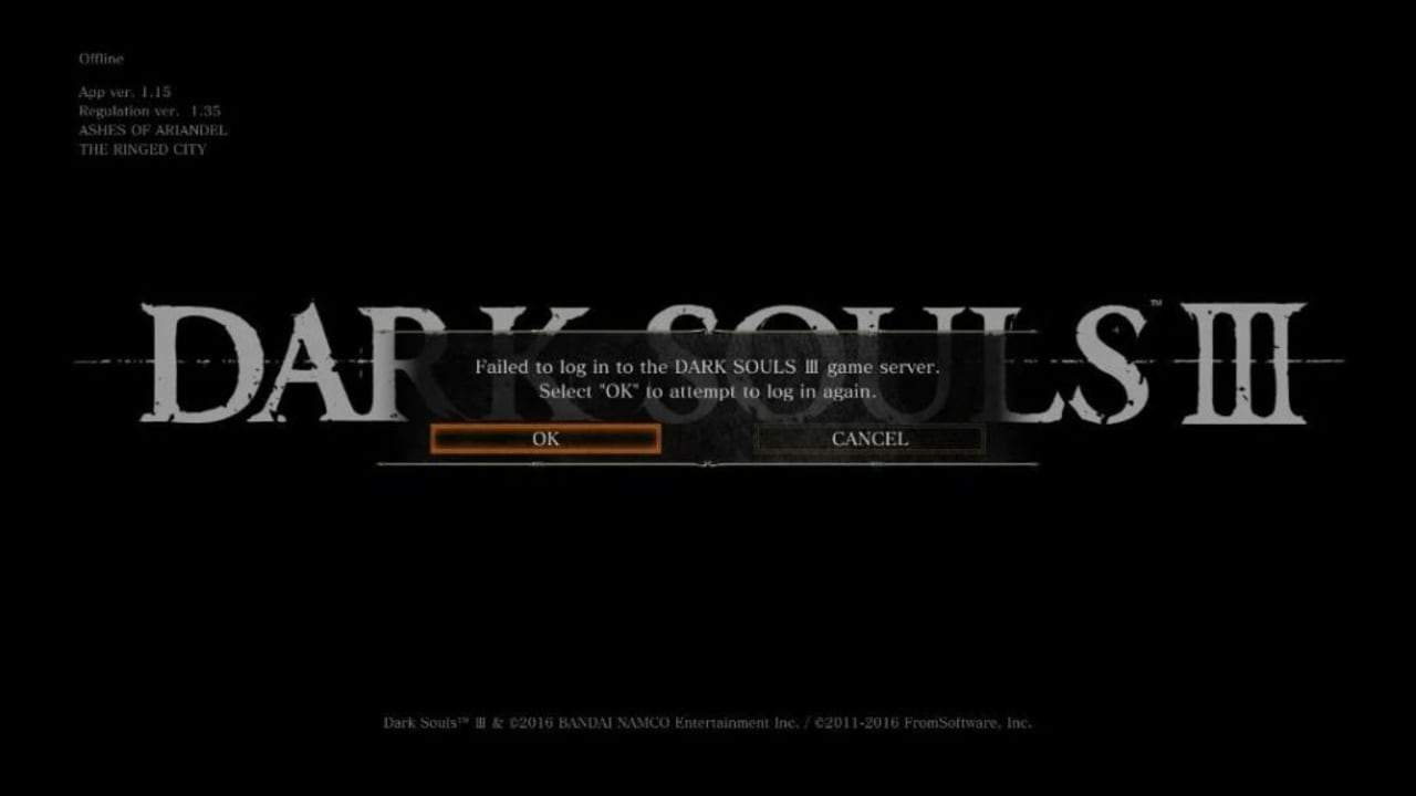 Dark Souls 3 servers are back online for PC