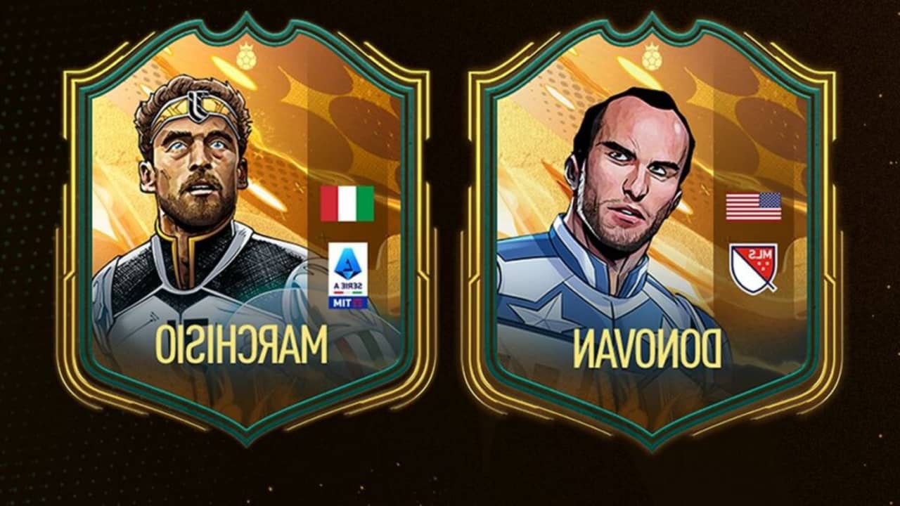 Former soccer stars given the Marvel treatment in FIFA 23