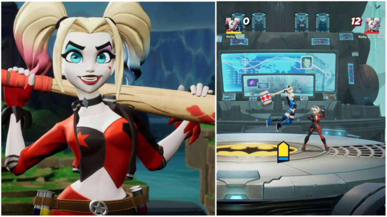 image of Harley Quinn in MultiVersus