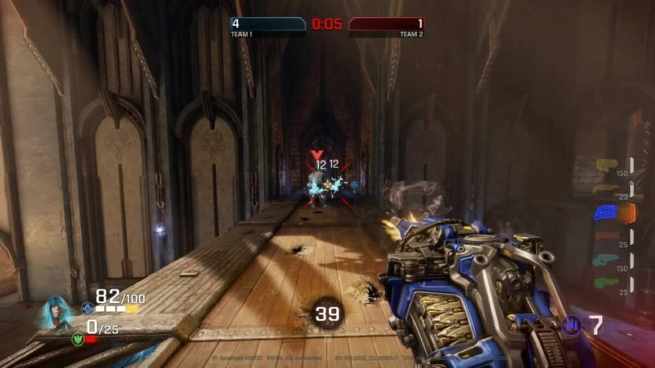Quake Champions has quietly snuck out of Early Access 2