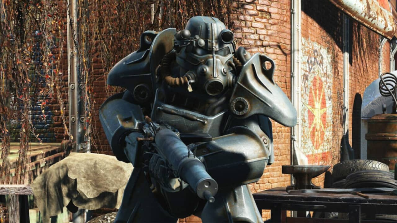 leaked images of a new Fallout series
