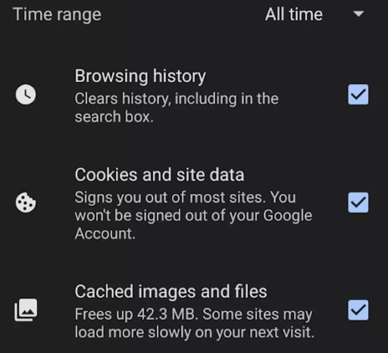 How to Clear Cookies on Chrome Android
