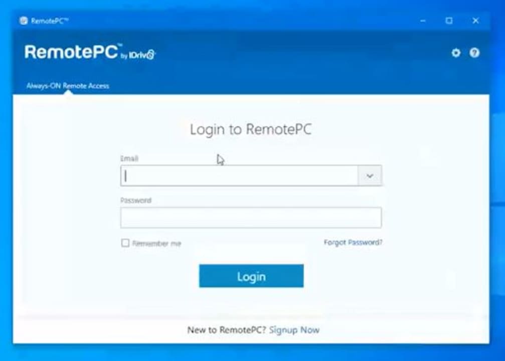 How to use RemotePC compared with Teamviewer