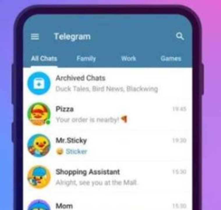 أفضل 5 وظائف جديدة ل Telegram
