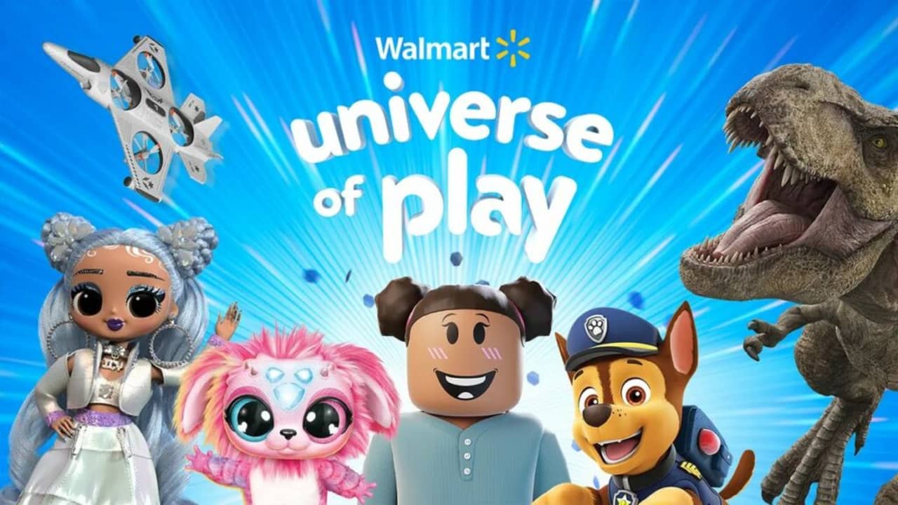 Walmart introduces two new Roblox experiences