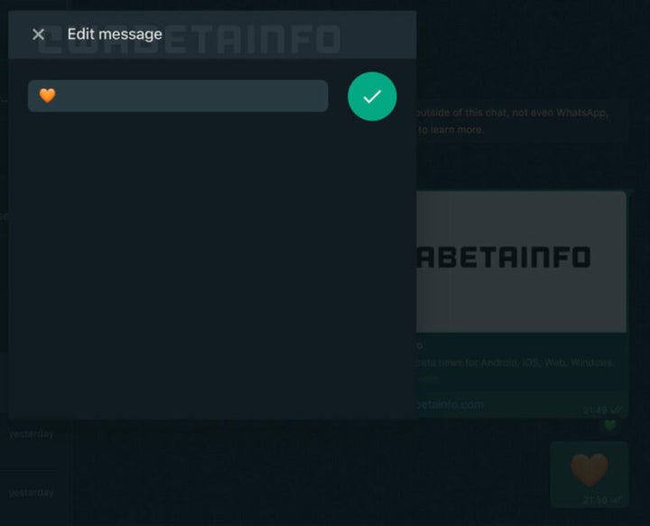 Edit message media. Edit message media