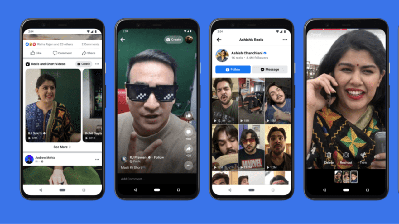 Facebook is adding Reels to Groups