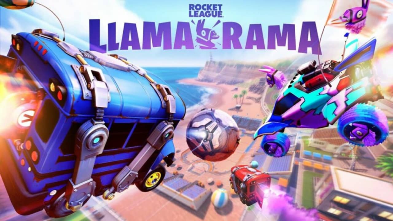 Fortnite X Rocket League in-house collaboration 2
