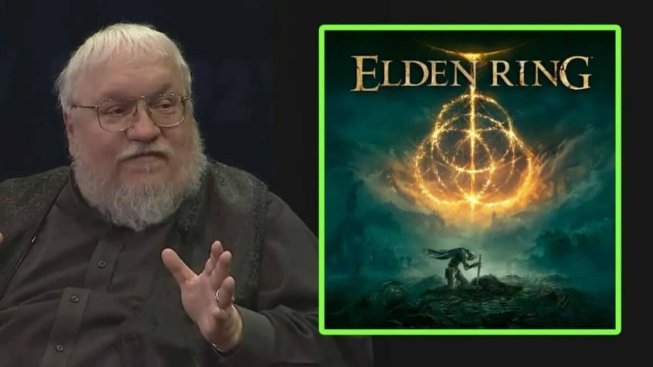 George RR Martin revealed his exact involvement in the Elden Ring lore main (1)