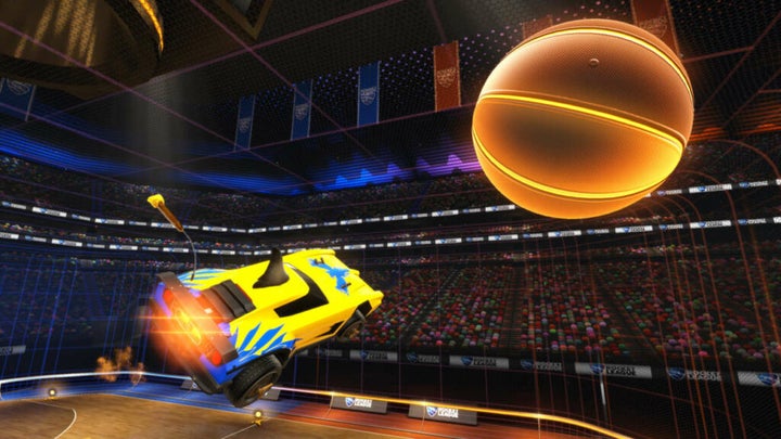 Rocket League launches ‘The Block,’ a basketball-themed 2