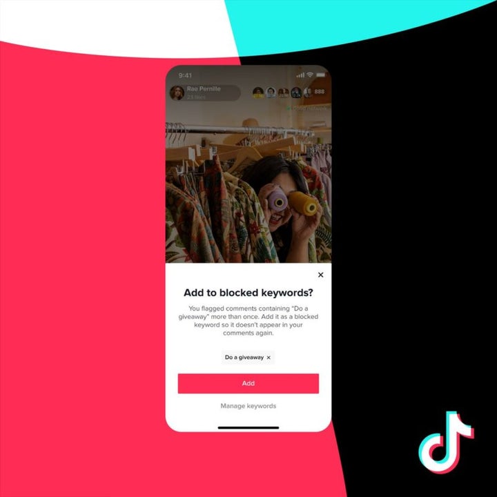 TikTok adds features for adult-only broadcasting