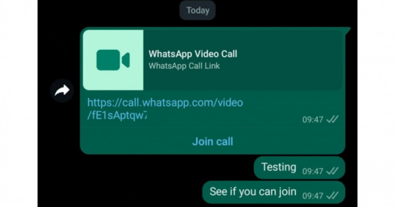 WhatsApp beta testers reveal upcoming call link feature 2