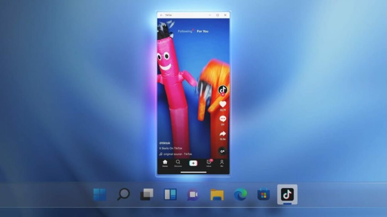 Windows 11 gets Android 13 treatment