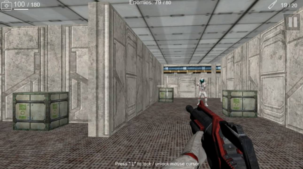 best browser first person shooter games