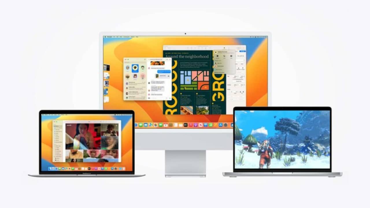 macOS Ventura is set to launch on October 24