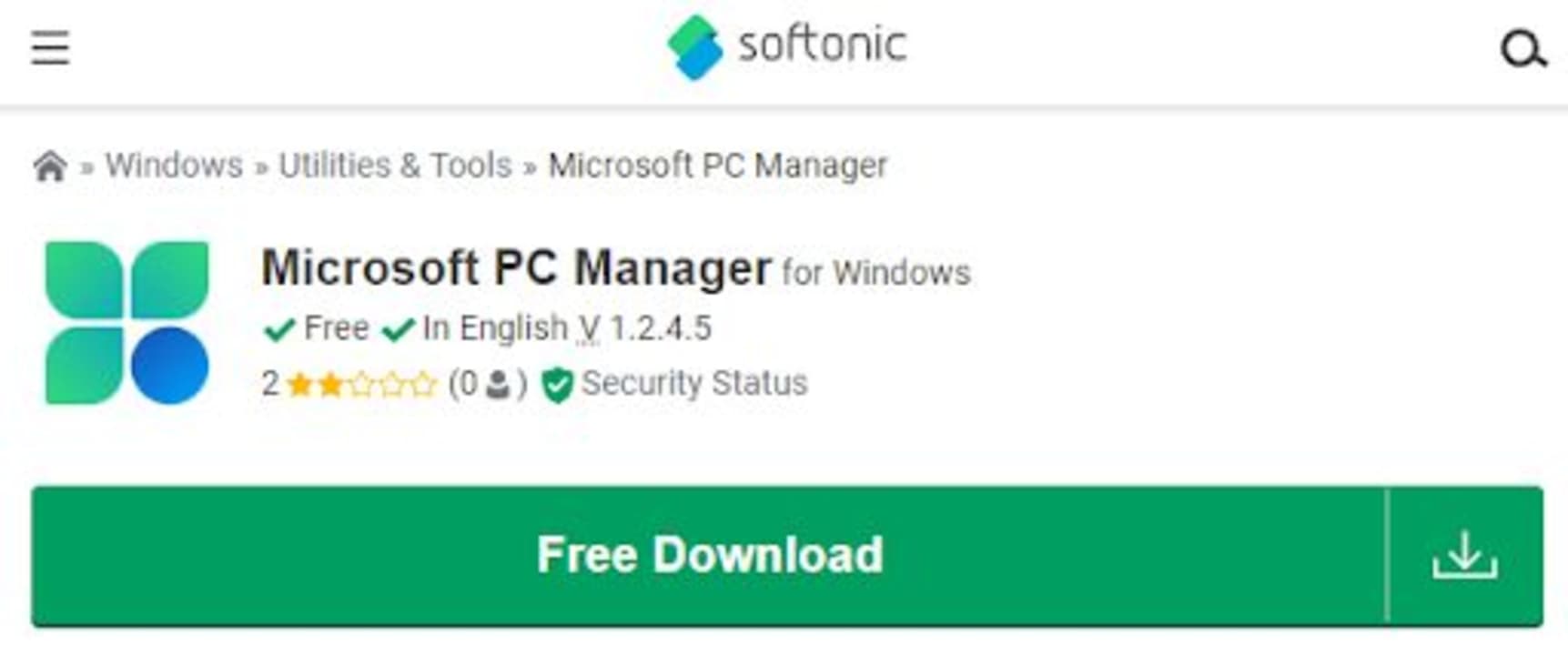 How to use Microsoft PC Manager 1